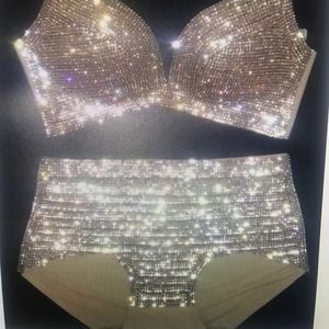 Pageant Bikini  Crystal Bikini | Rhinestone Bikini